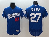 Dodgers 27 Matt Kemp Royal Flexbase Stitched Baseball Jerseys,baseball caps,new era cap wholesale,wholesale hats